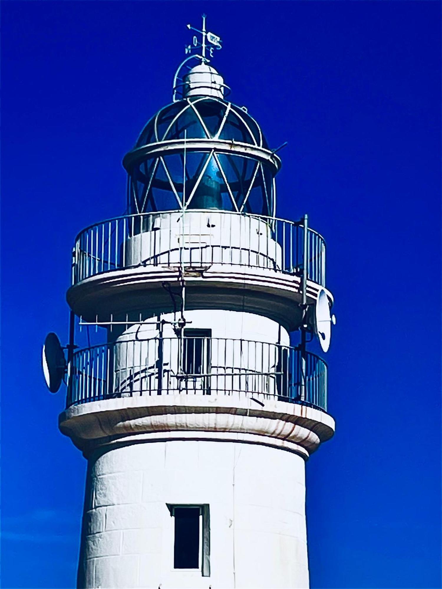 La Calita Del Versalles Faro de Cullera Esterno foto