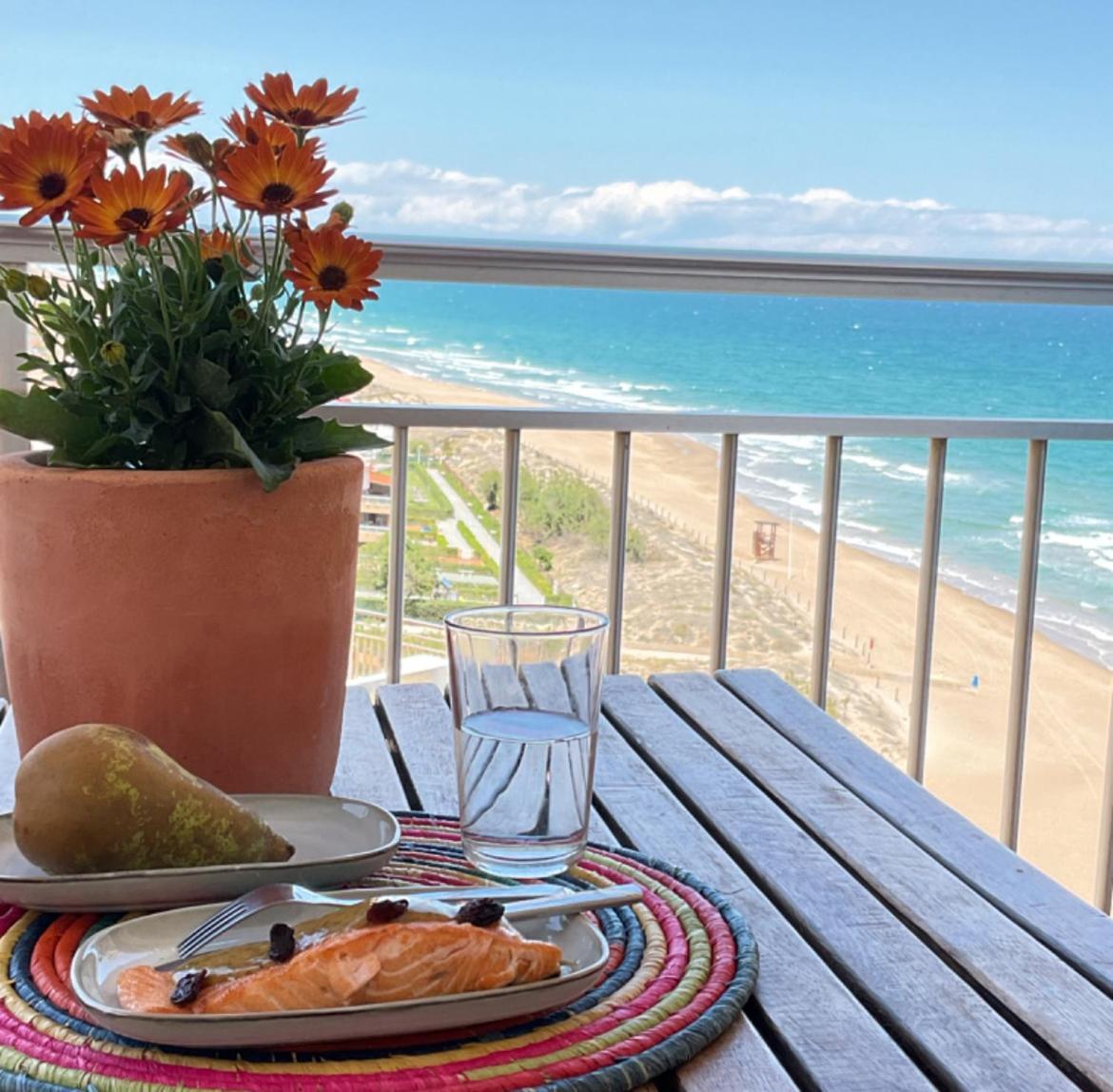 La Calita Del Versalles Faro de Cullera Esterno foto