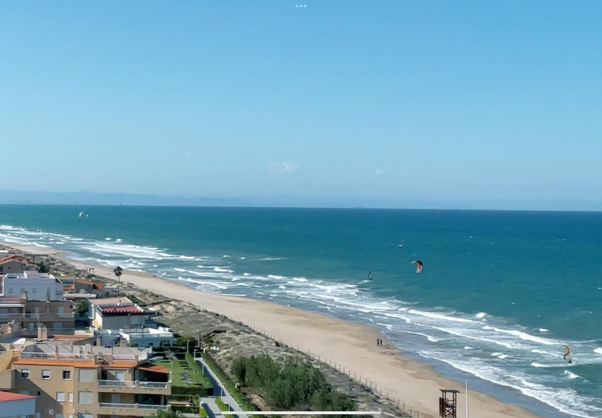 La Calita Del Versalles Faro de Cullera Esterno foto