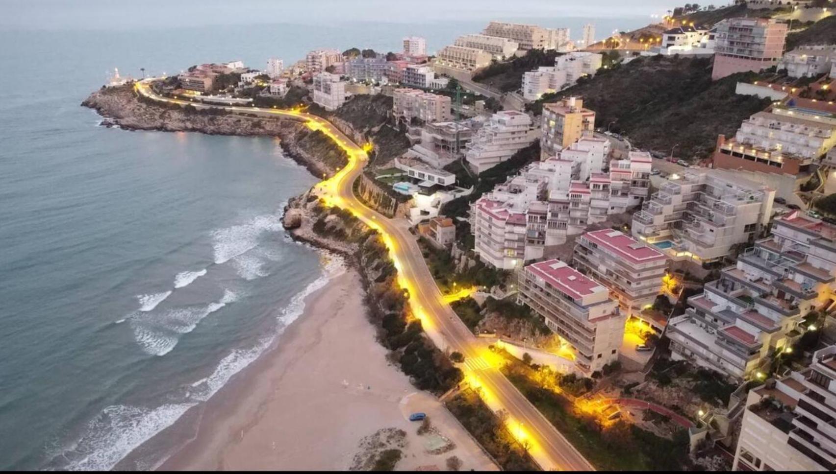 La Calita Del Versalles Faro de Cullera Esterno foto