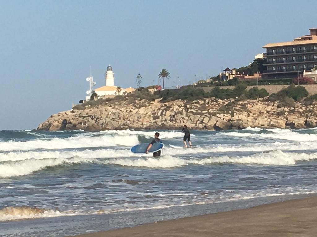 La Calita Del Versalles Faro de Cullera Esterno foto
