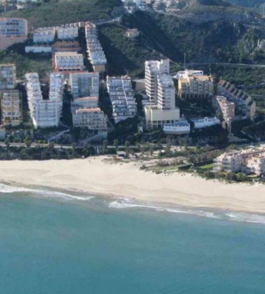 La Calita Del Versalles Faro de Cullera Esterno foto